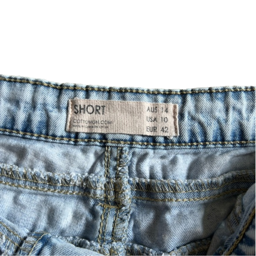 đ
școtton-on Jean Shorts - Picture 2 of 2
